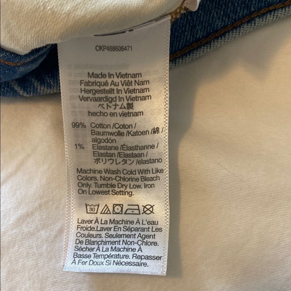 Madewell The Perfect Vintage Wide-Leg Jean 28T - Picture 9 of 11